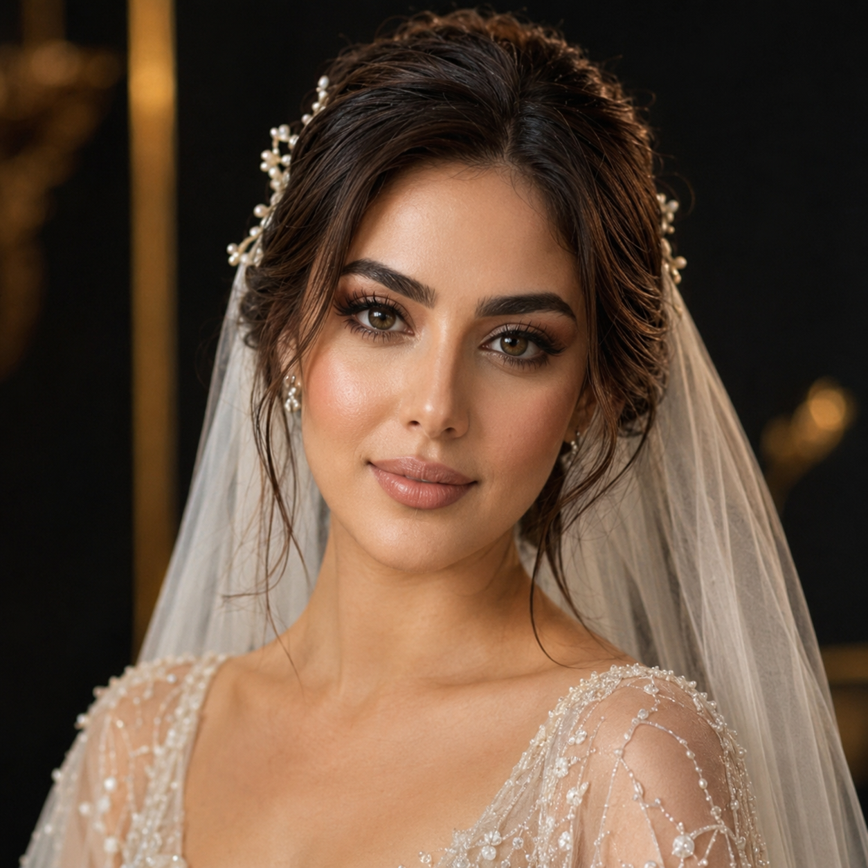 میکاپ عروس هلچین